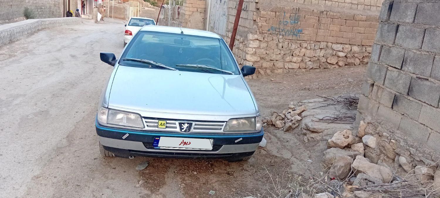 پژو 405 GLX - 1391