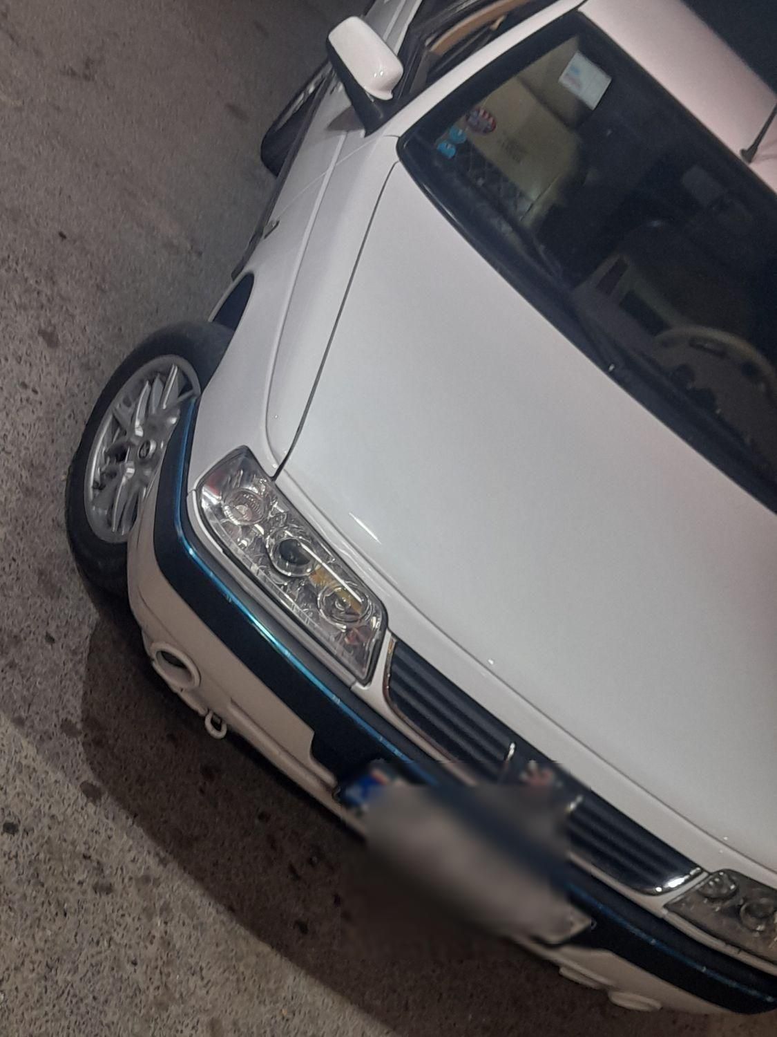 پژو 405 SLX بنزینی TU5 - 1399