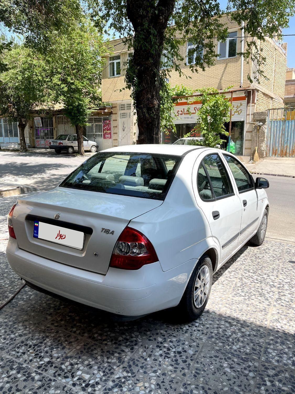 تیبا صندوق دار SX - 1400