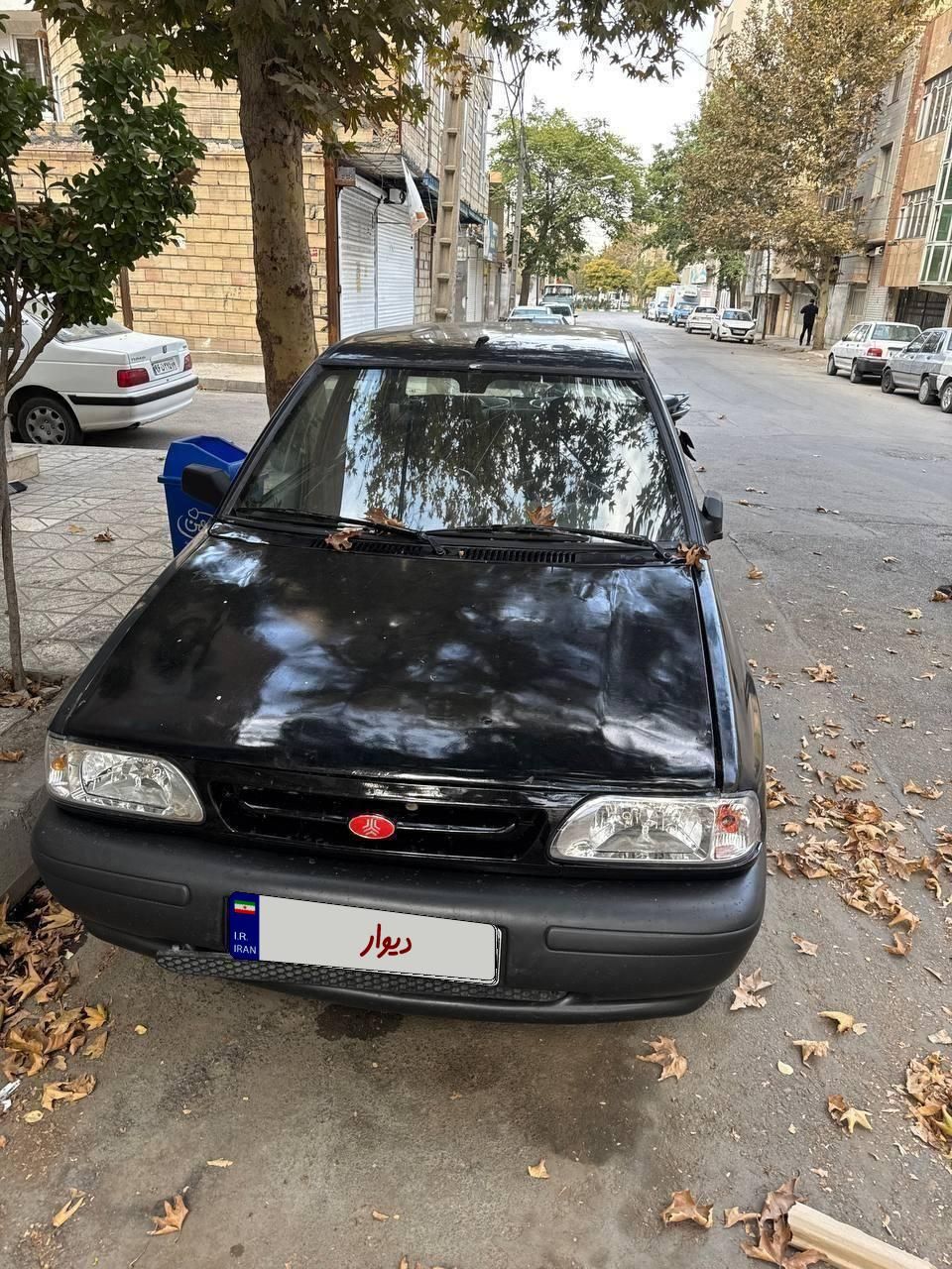 پراید صبا بنزینی - 1385