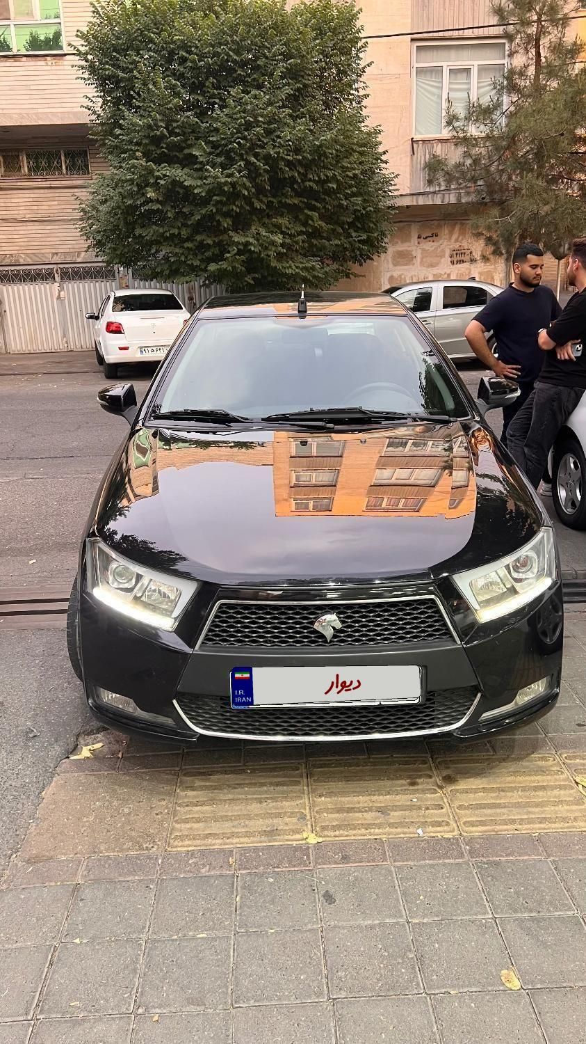 دنا پلاس تیپ ۲ سانروف ۴ ایربگ - 1398
