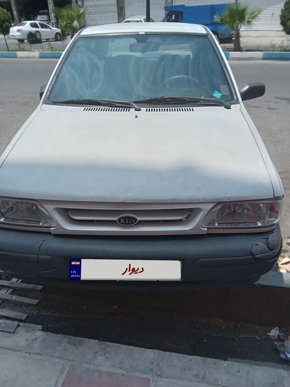پراید صبا بنزینی - 1384