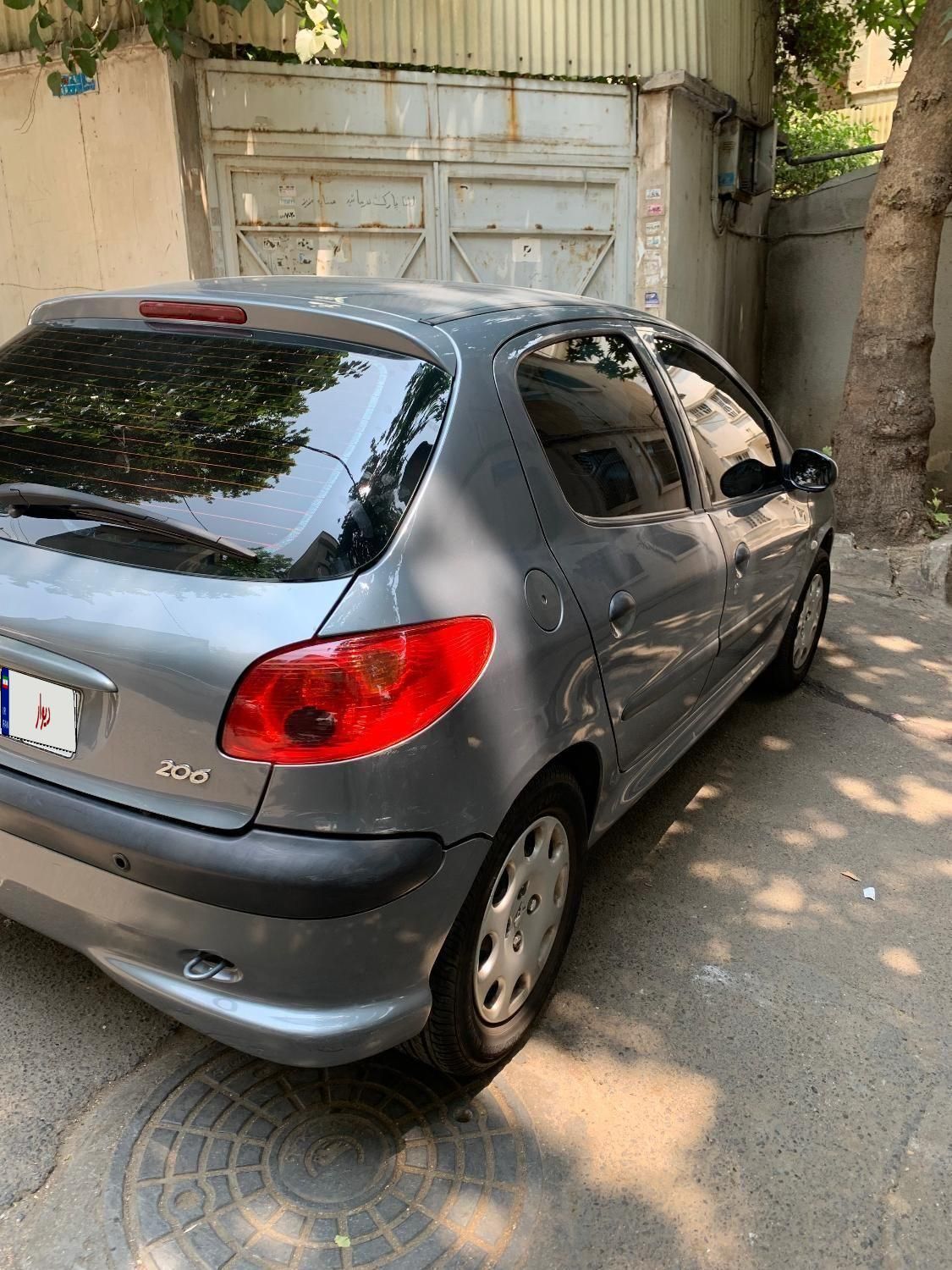 پژو 206 تیپ 5 - 1395