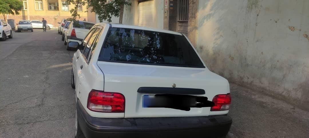 پراید صبا بنزینی - 1378