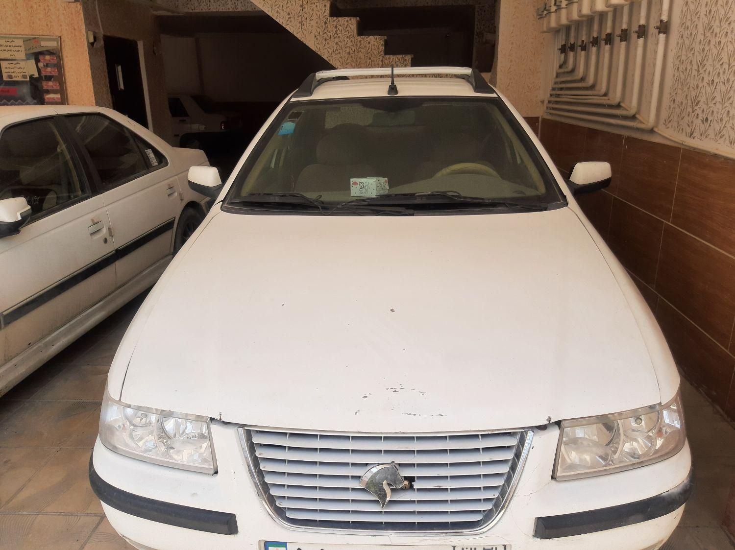 سمند LX EF7 دوگانه سوز - 1390