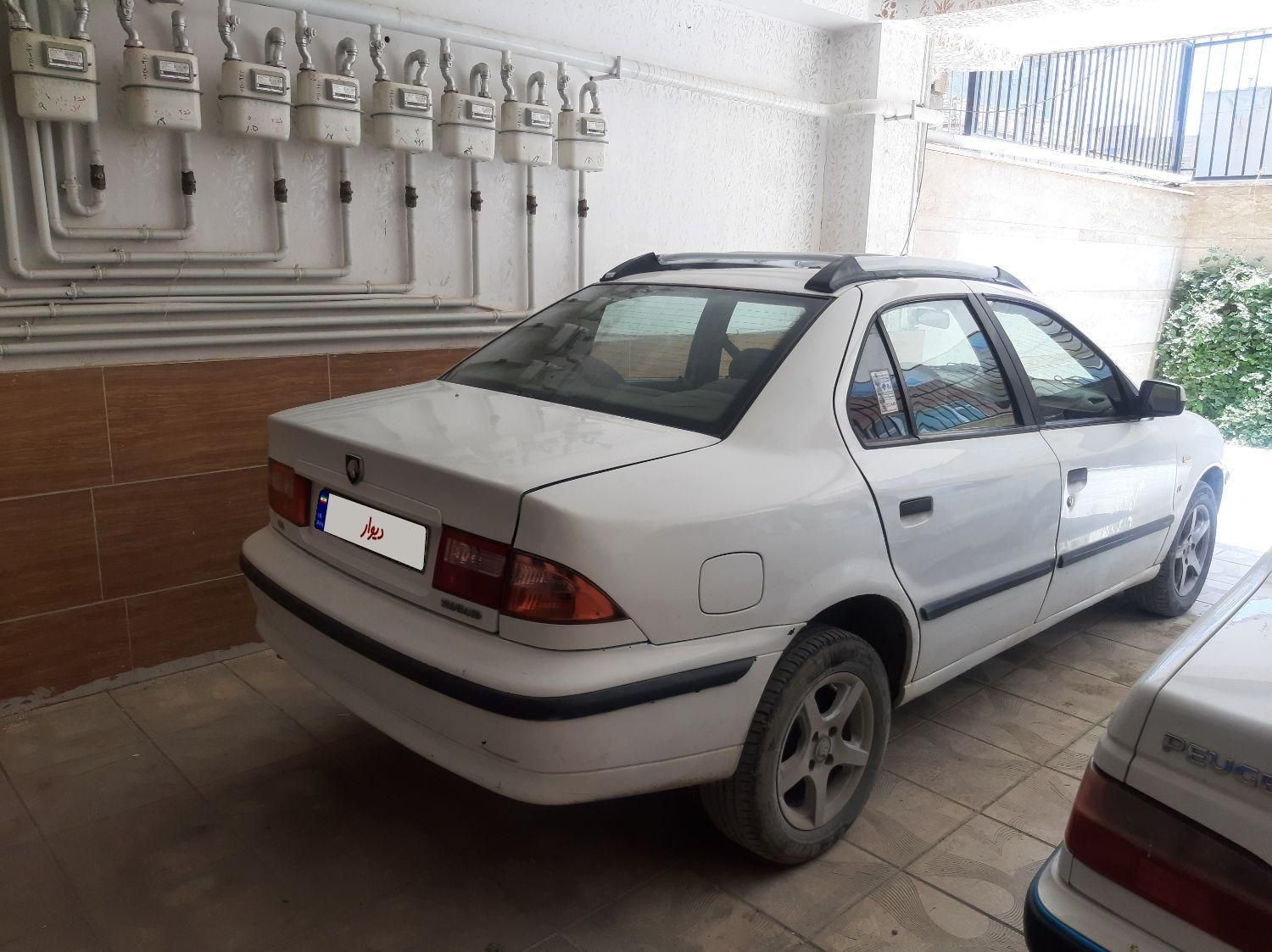 سمند LX EF7 دوگانه سوز - 1390