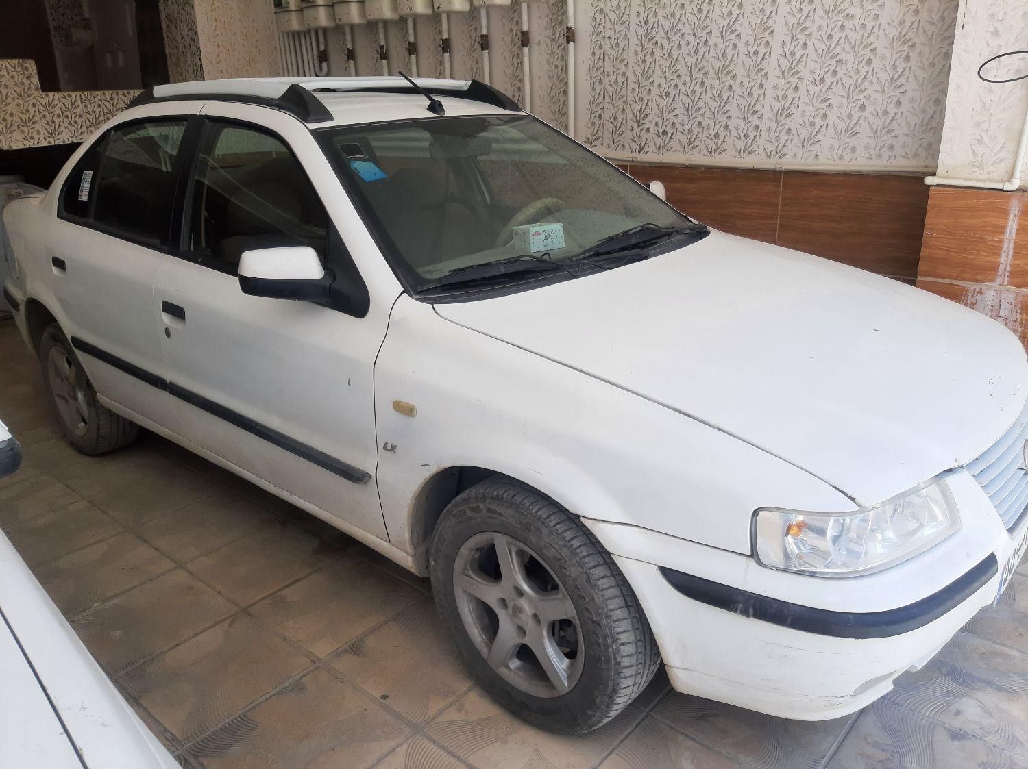 سمند LX EF7 دوگانه سوز - 1390