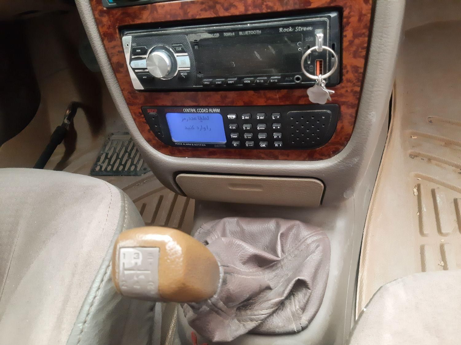 سمند LX EF7 دوگانه سوز - 1390
