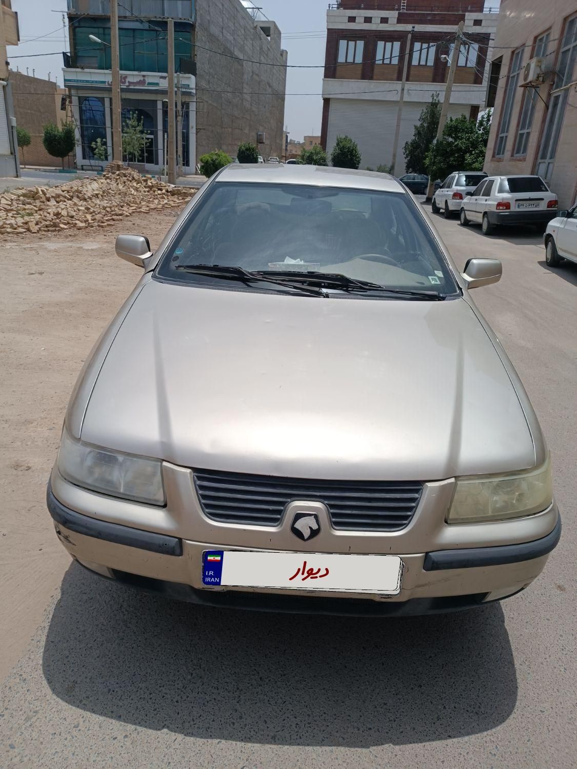 سمند X7 دوگانه سوز - 1386
