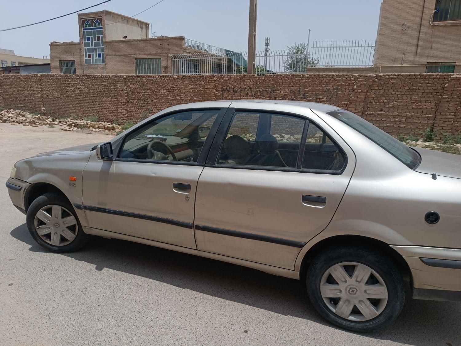 سمند X7 دوگانه سوز - 1386