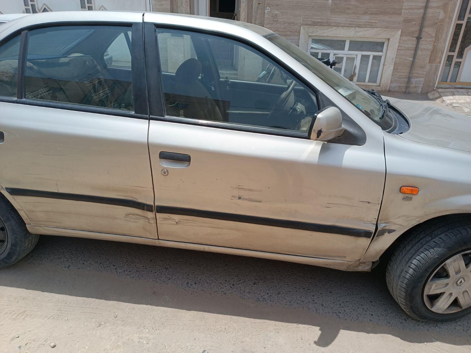 سمند X7 دوگانه سوز - 1386