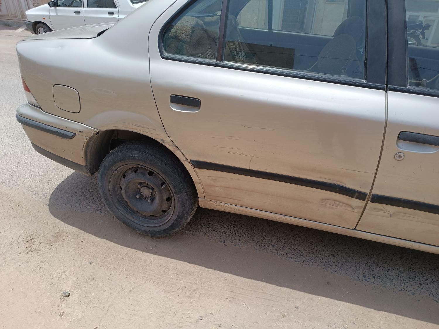 سمند X7 دوگانه سوز - 1386