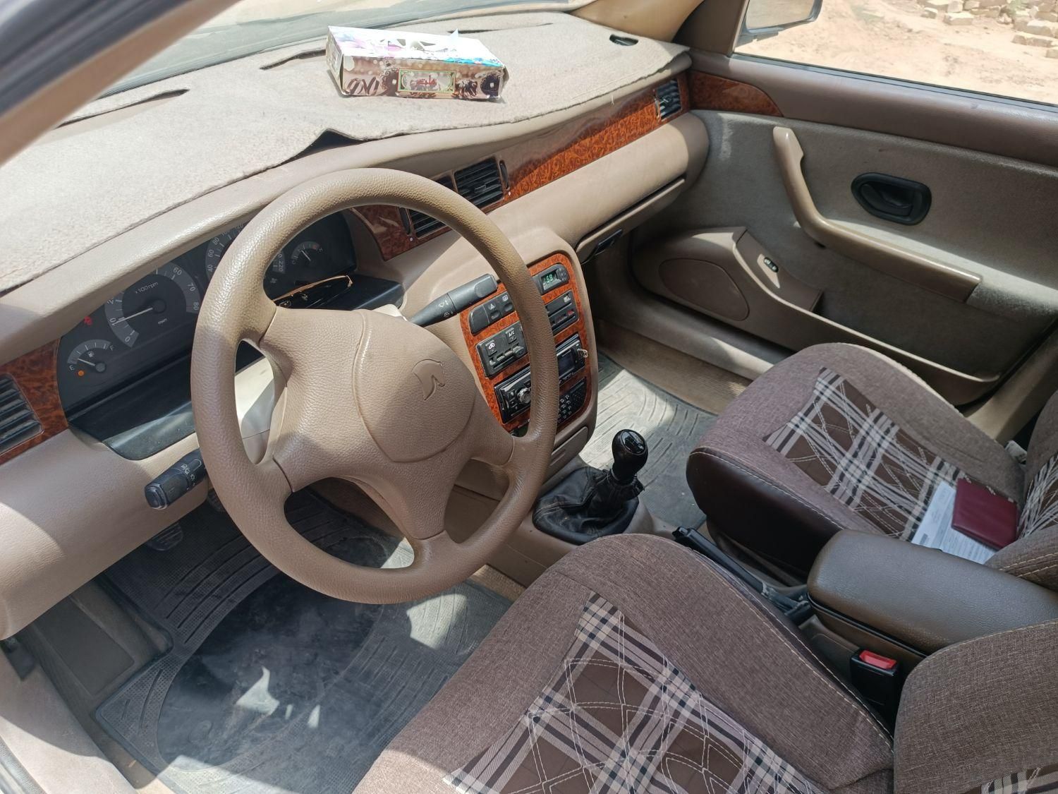 سمند X7 دوگانه سوز - 1386