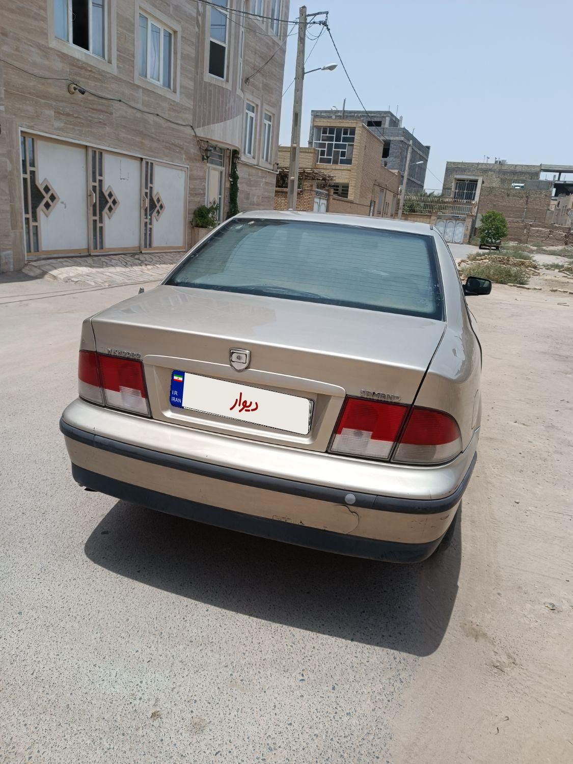 سمند X7 دوگانه سوز - 1386