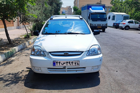 کیا ریو مونتاژ دنده ای LS - 1385