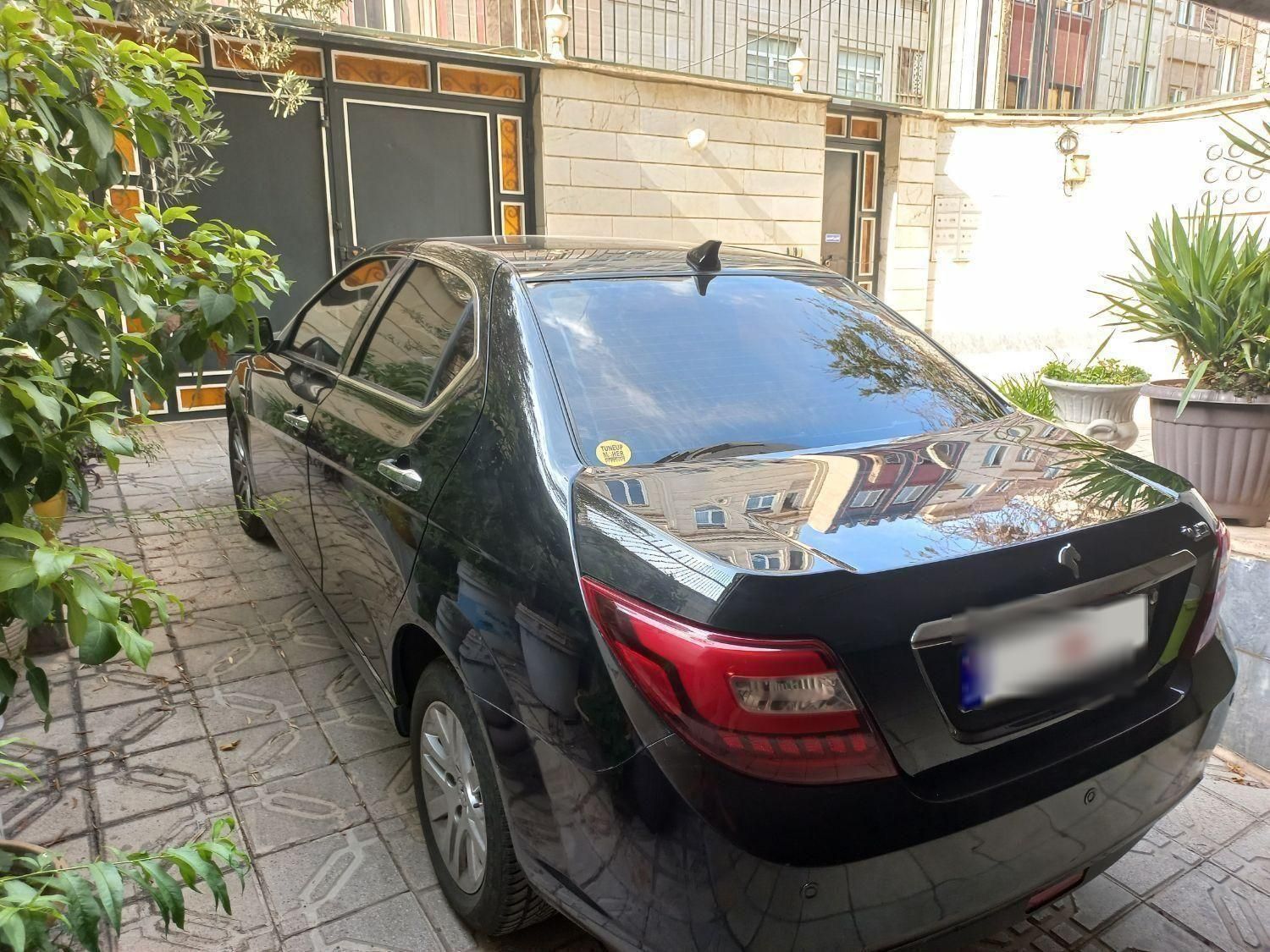 دنا پلاس تیپ ۲ سانروف ۴ ایربگ - 1400