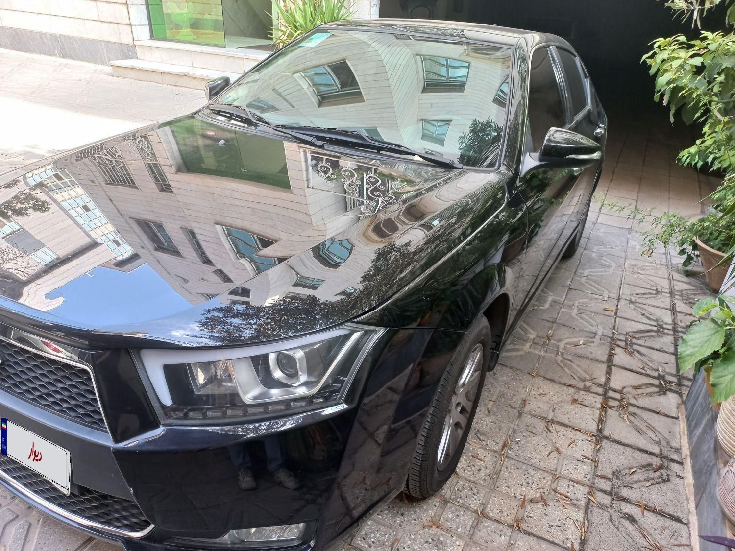 دنا پلاس تیپ ۲ سانروف ۴ ایربگ - 1400