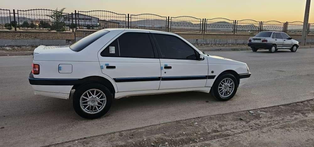 پژو 405 SLX بنزینی TU5 - 1395