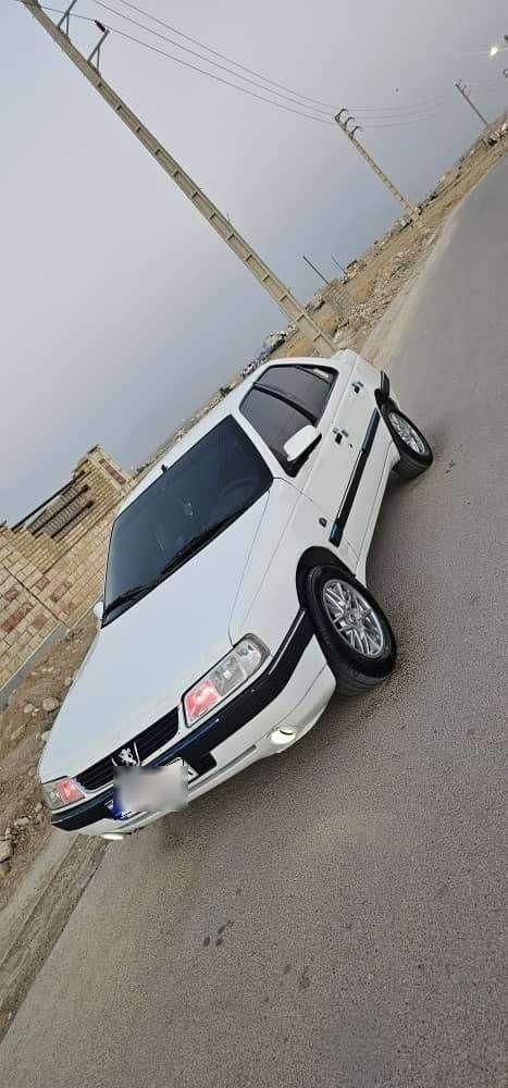 پژو 405 SLX بنزینی TU5 - 1395