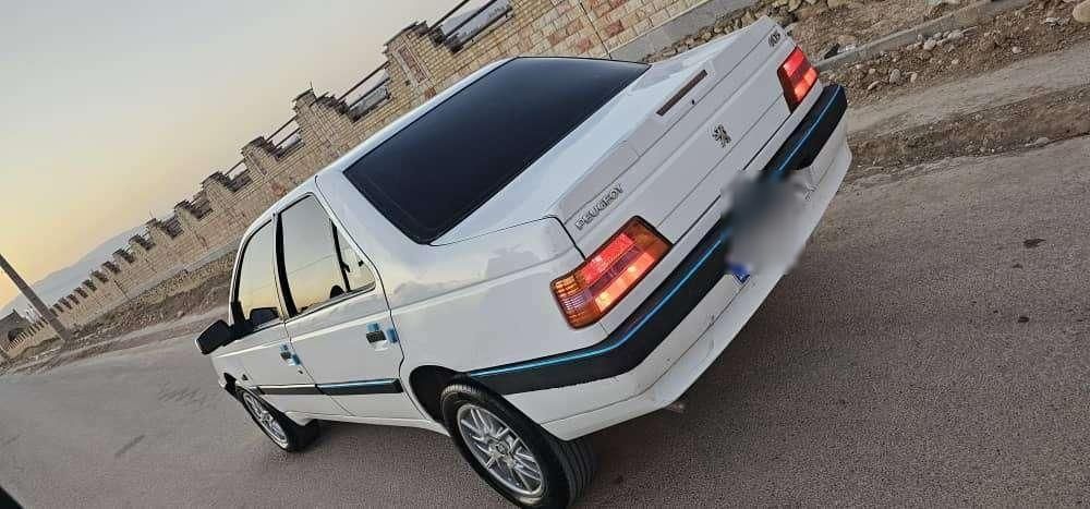 پژو 405 SLX بنزینی TU5 - 1395