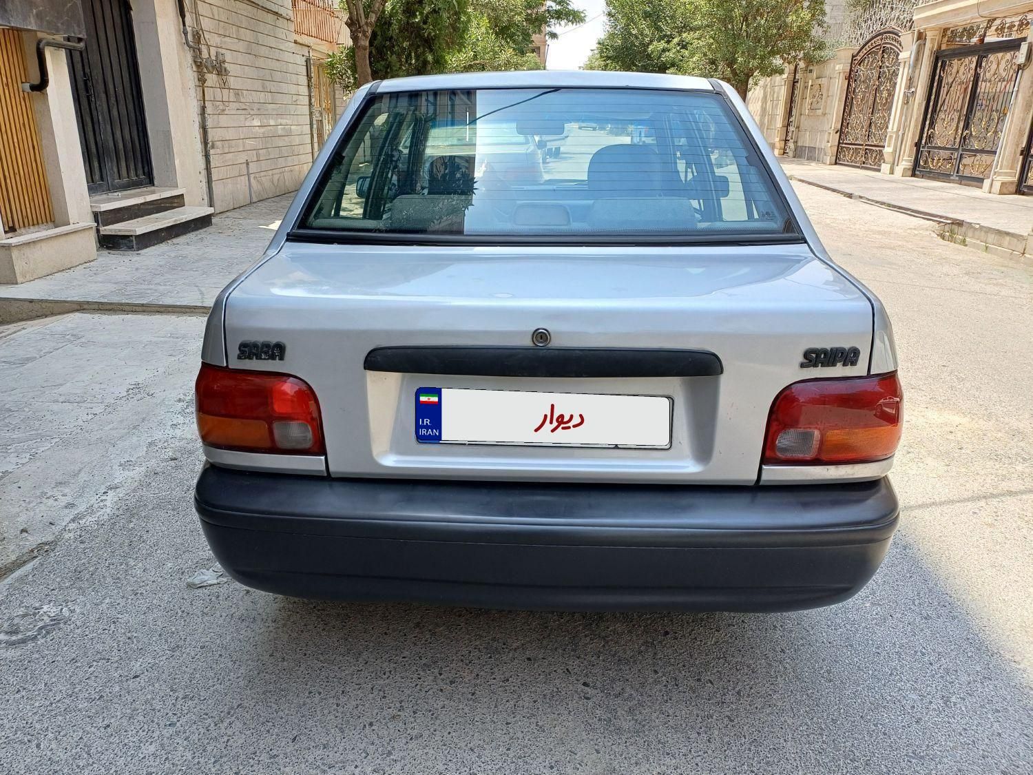 پراید صبا بنزینی - 1387