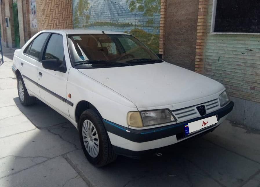پژو 405 دوگانه سوز GLX - TU5 - 1390