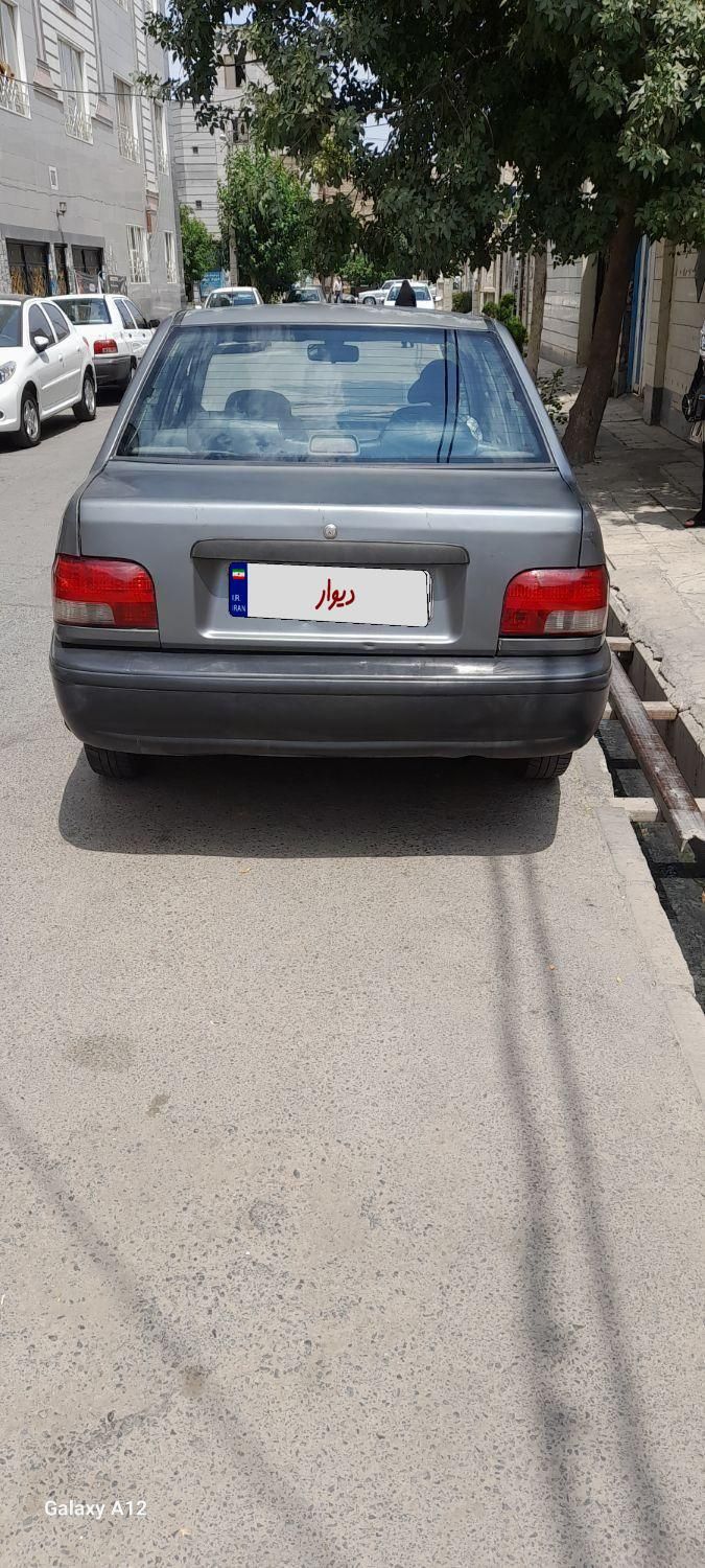 پراید صبا بنزینی - 1388