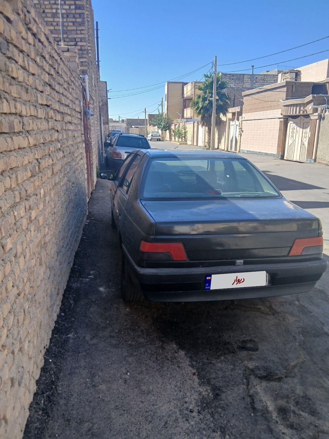 پژو 405 GLX - 1381