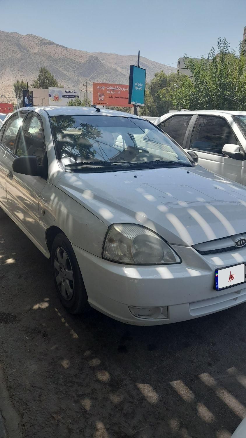 کیا ریو مونتاژ دنده ای LS - 2008