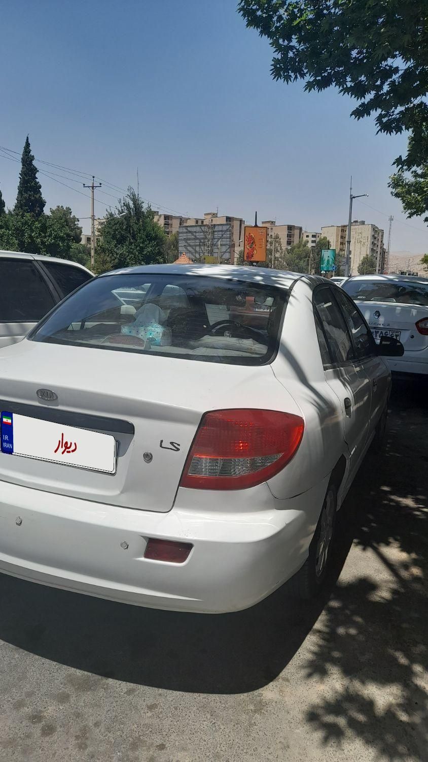 کیا ریو مونتاژ دنده ای LS - 2008