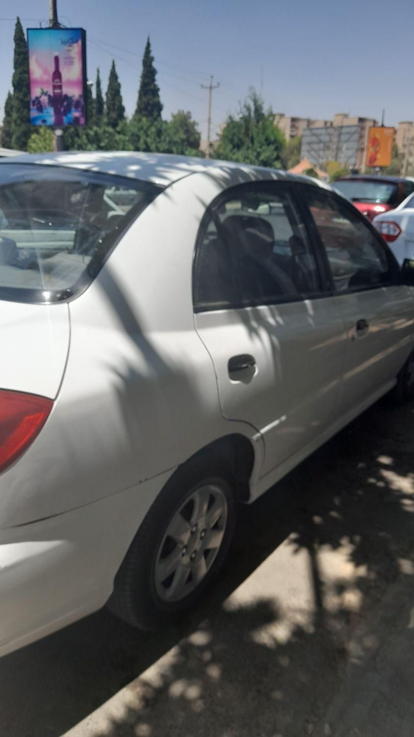 کیا ریو مونتاژ دنده ای LS - 2008