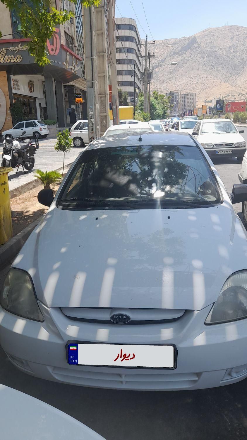 کیا ریو مونتاژ دنده ای LS - 2008