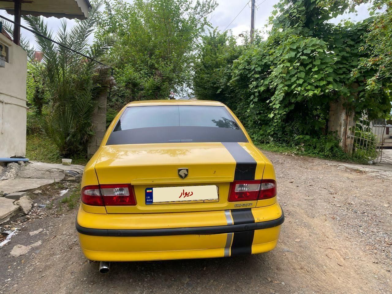 سمند سورن ELX EF7 - 1393