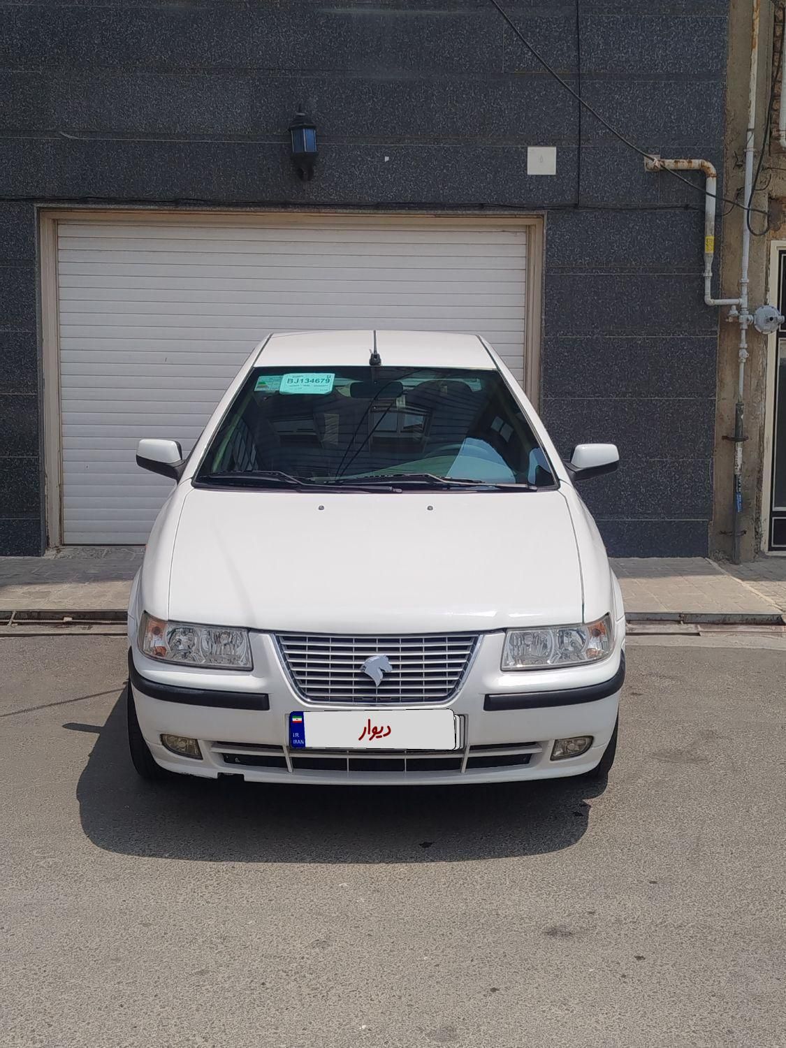 سمند LX XU7 - 1398
