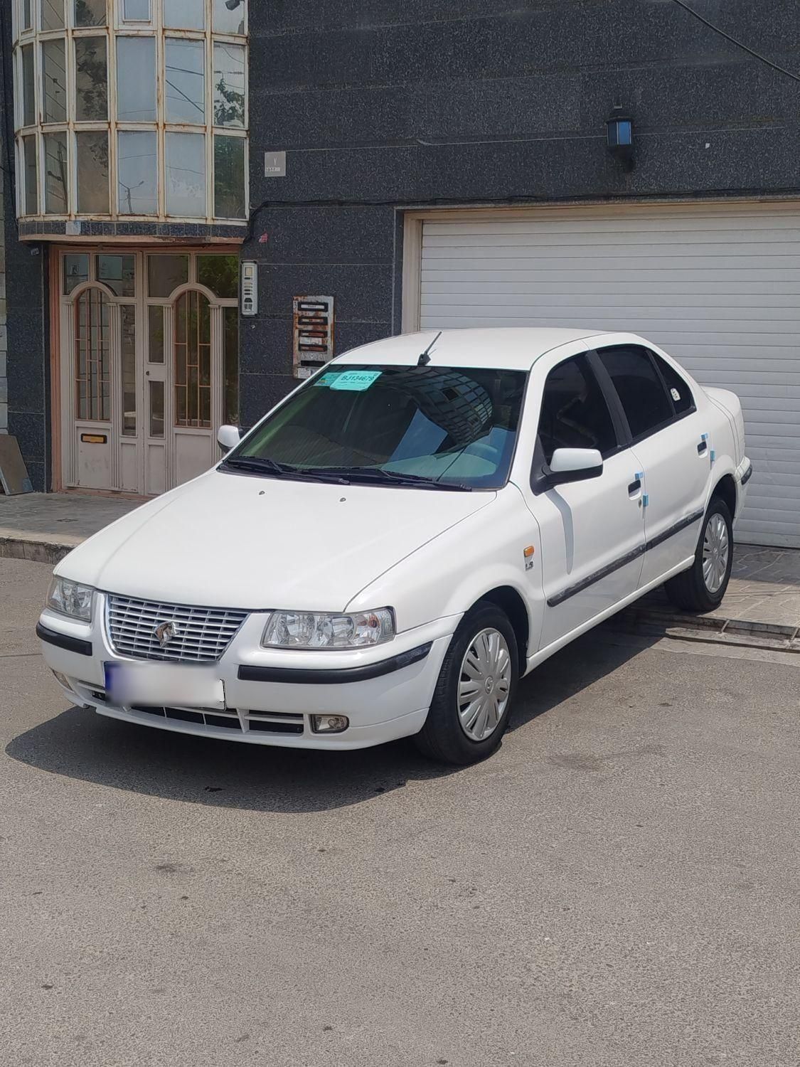 سمند LX XU7 - 1398