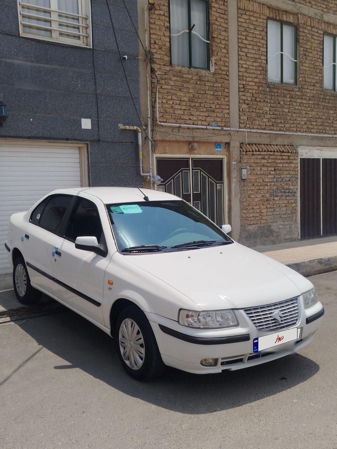 سمند LX XU7 - 1398