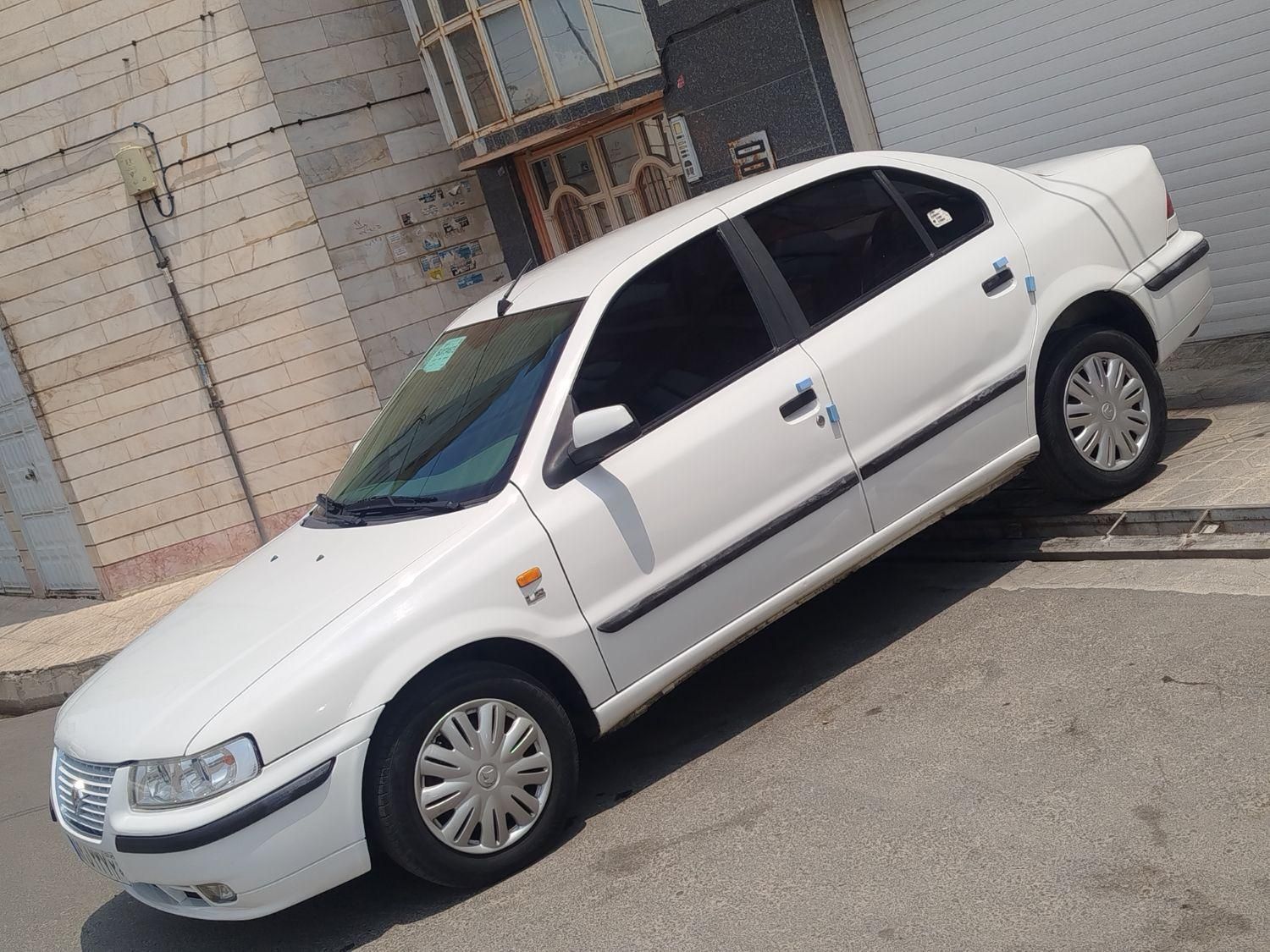 سمند LX XU7 - 1398