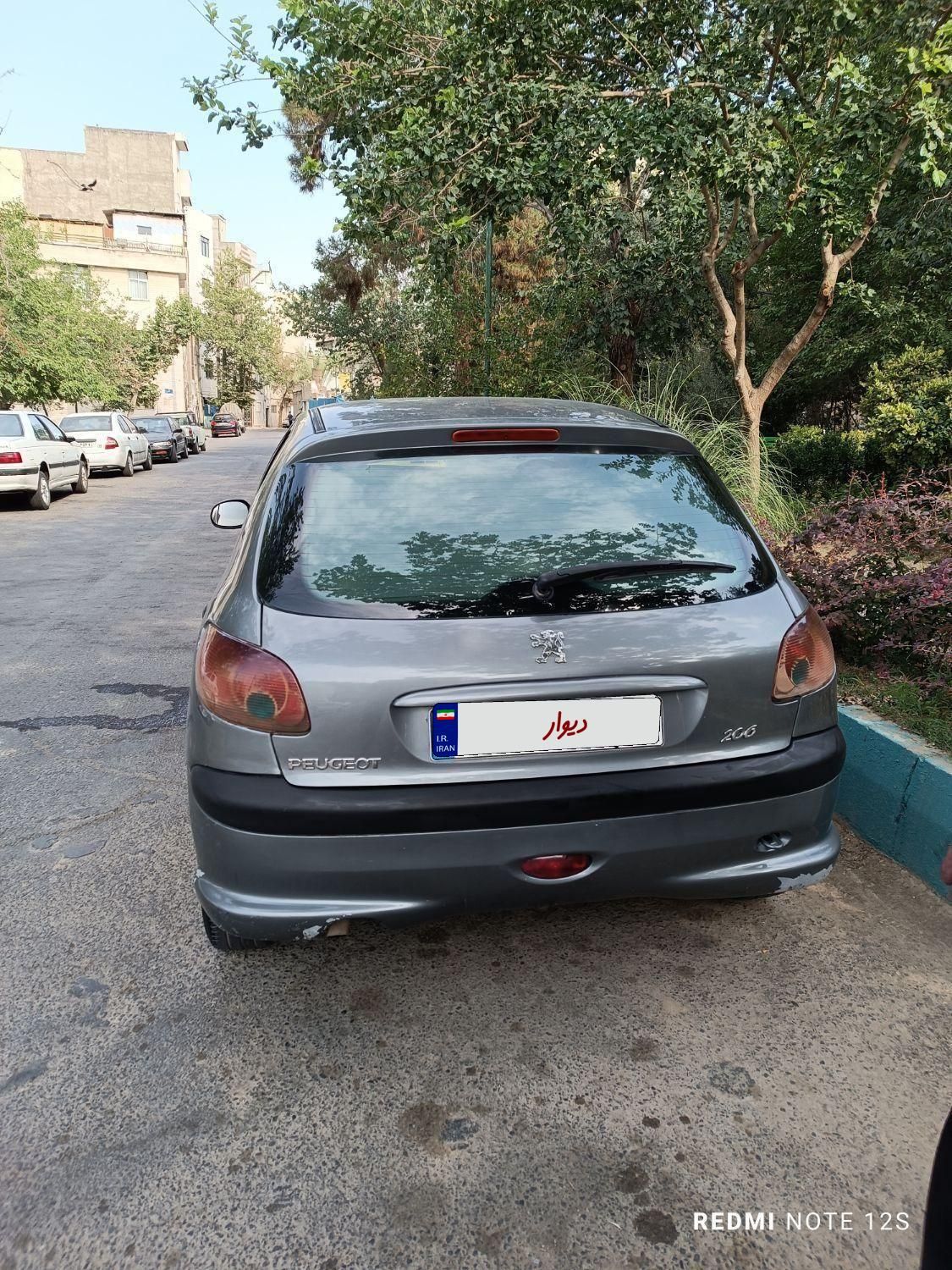 پژو 206 تیپ 2 - 1385