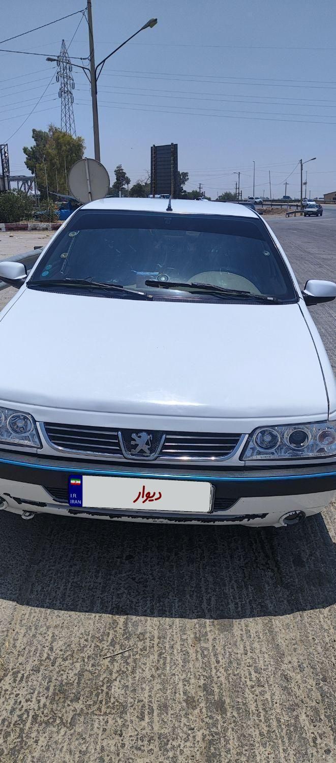 پژو 405 SLX بنزینی TU5 - 1399