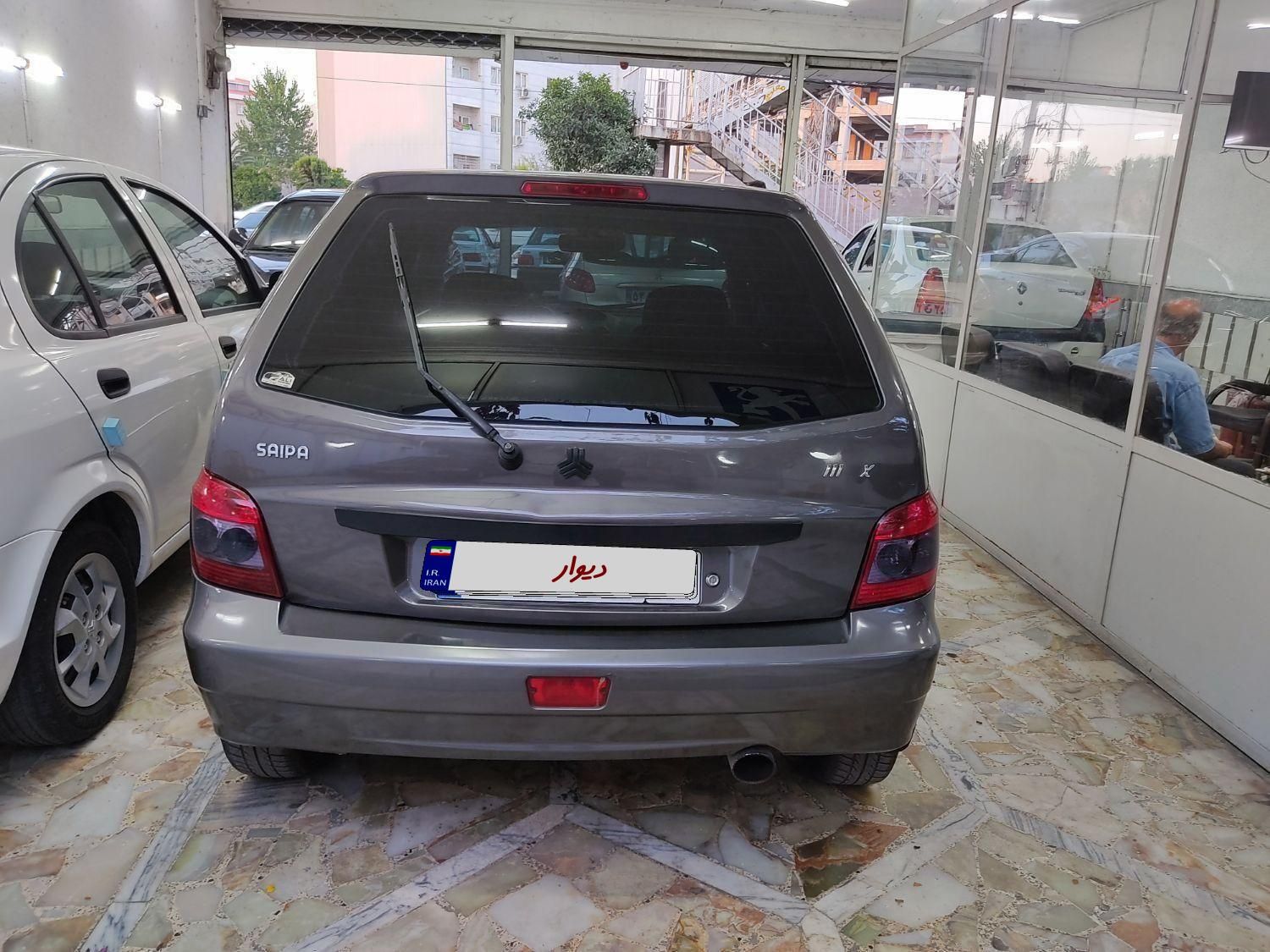 پراید 111 EX - 1392