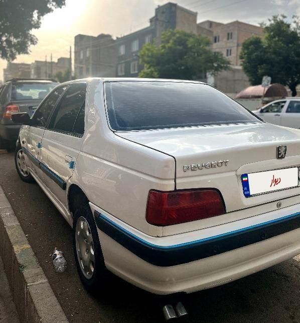 پژو پارس سال - 1391