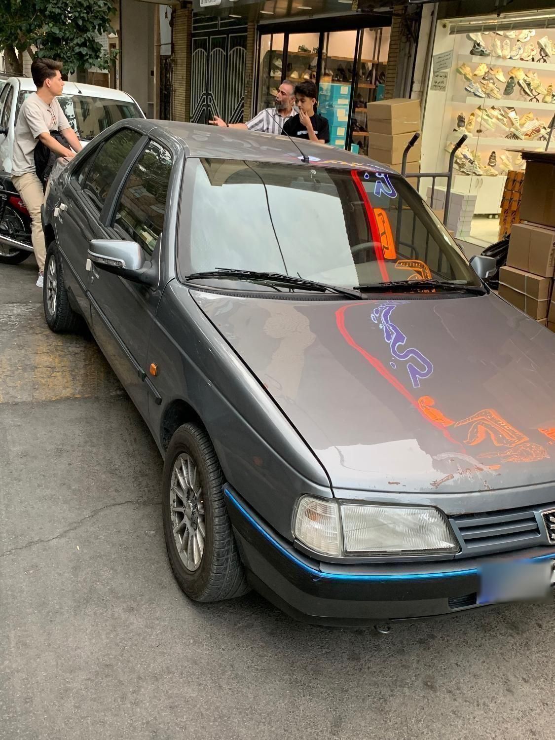 پژو 405 GLX - 1392