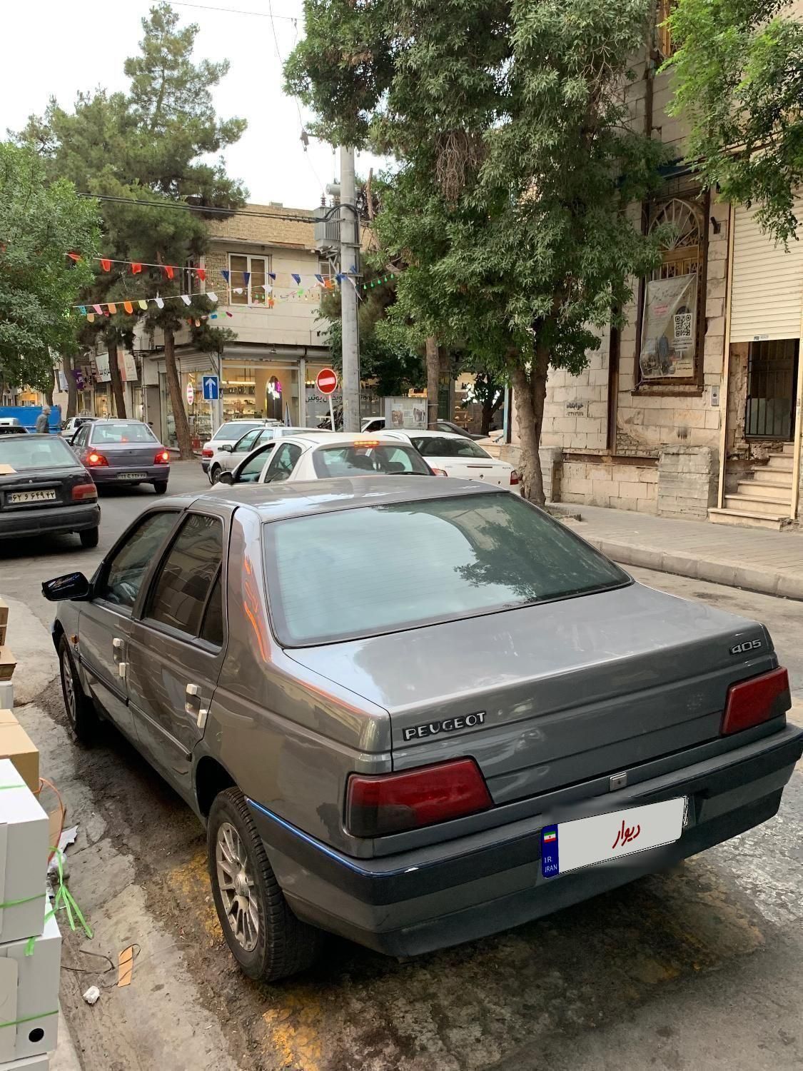 پژو 405 GLX - 1392