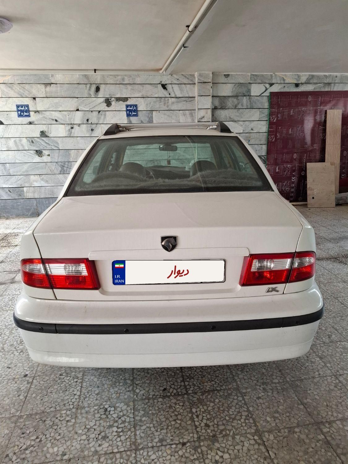 خودرو سمند، LX آگهی ann_18627827