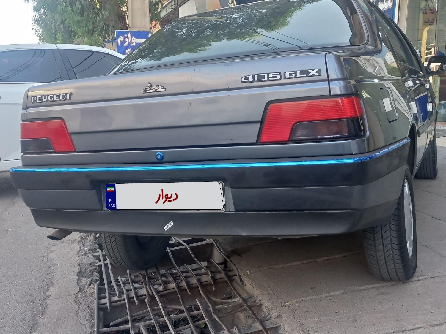 پژو 405 GLX - دوگانه سوز - 1394