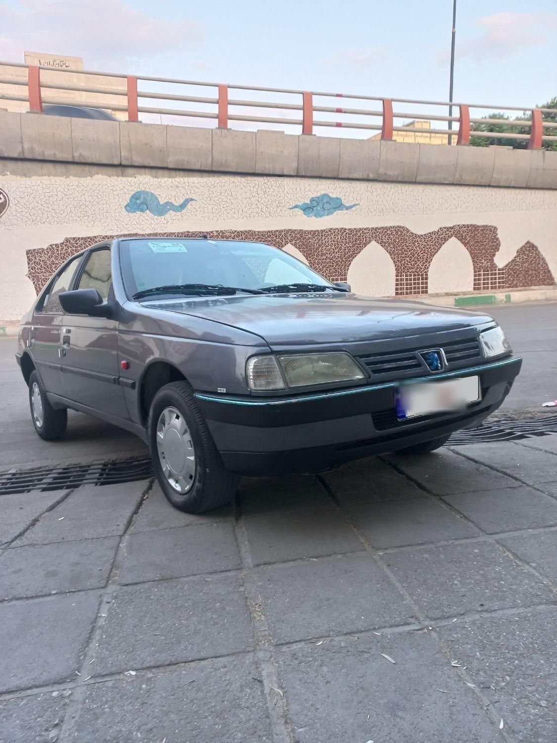پژو 405 GLX - دوگانه سوز - 1394