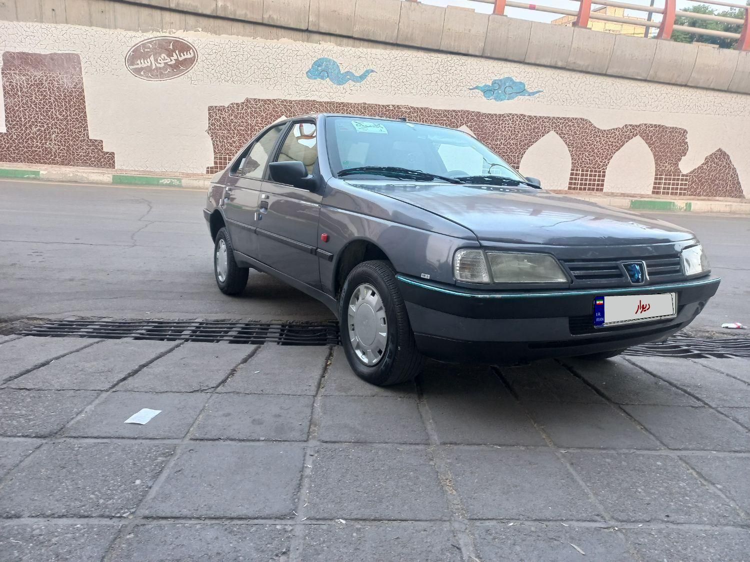 پژو 405 GLX - دوگانه سوز - 1394