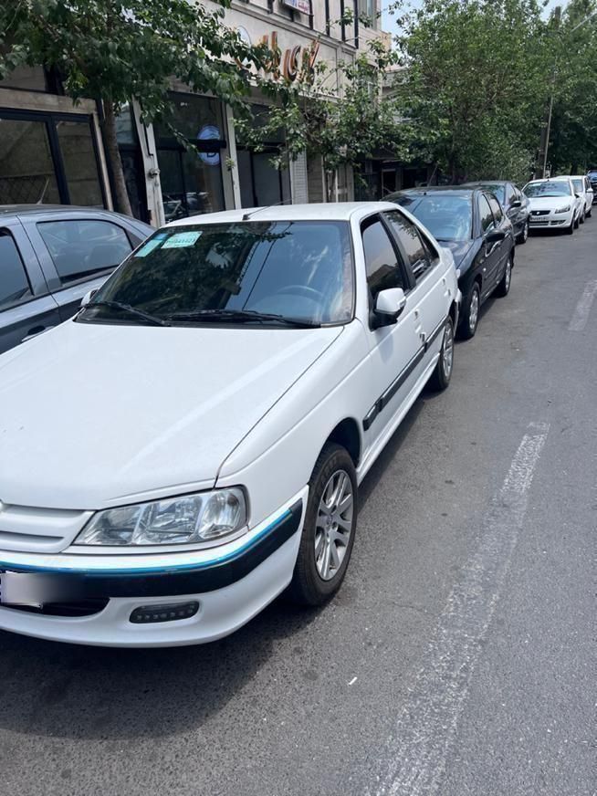 پژو پارس ELX-XU7P سفارشی - 1402