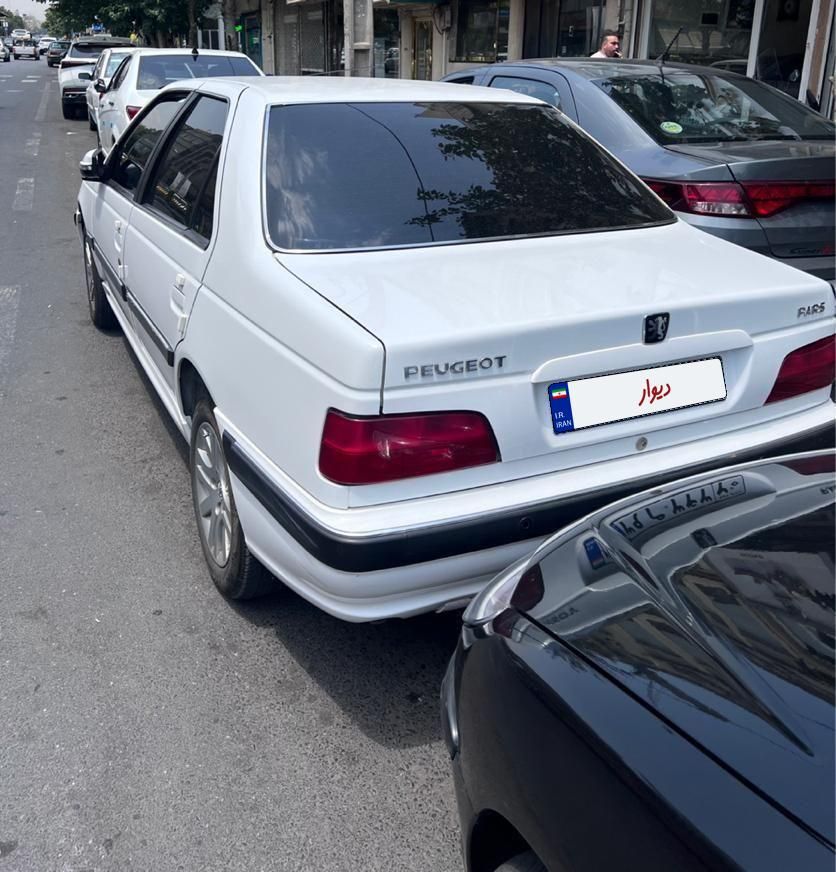 پژو پارس ELX-XU7P سفارشی - 1402