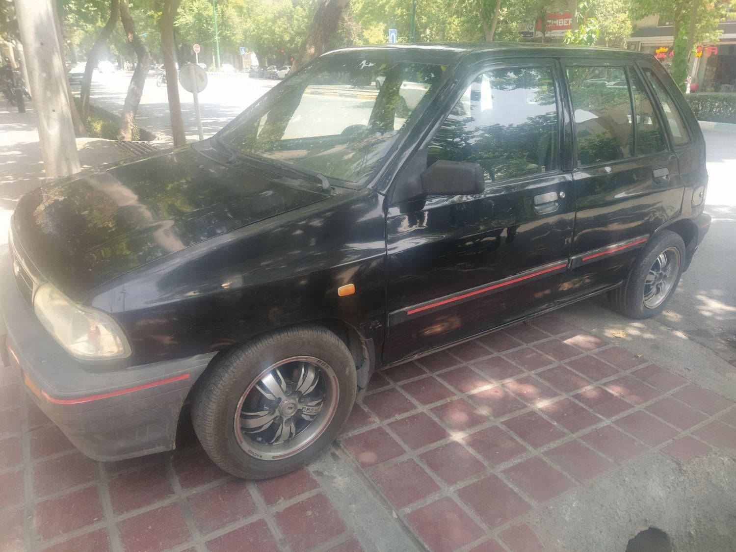 پراید 111 LX - 1386